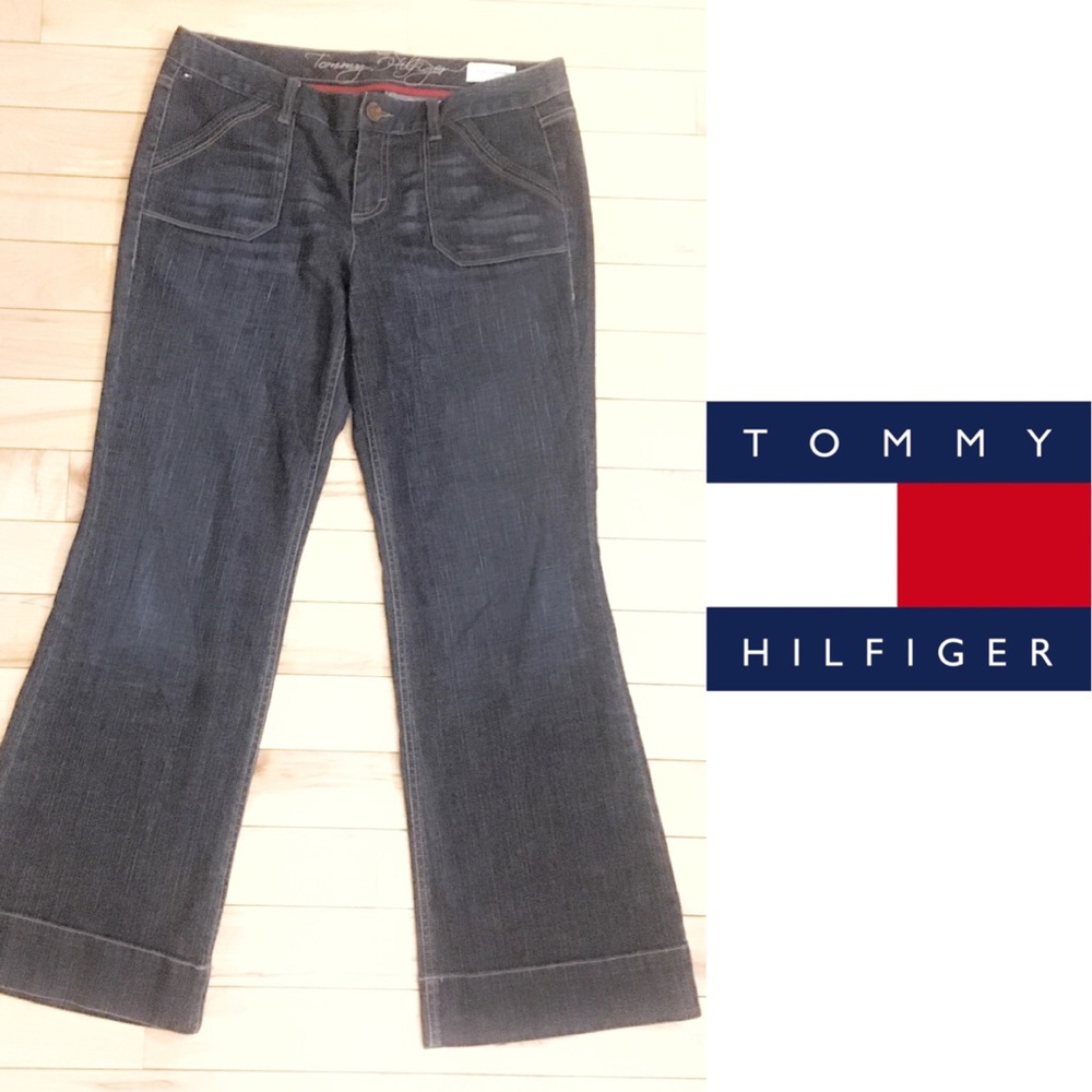 Tommy Hilfiger American Splendor Trouser Jean Sz10